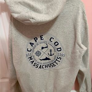 Gray Cape Cod Hoodie